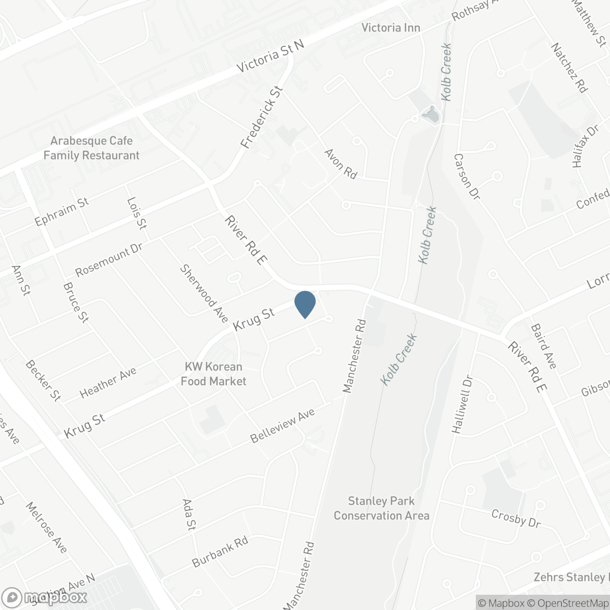 627 KRUG Street, Kitchener, Ontario N2B 1L9